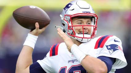 Mac Jones Named Frontrunner for Postseason Award, Per NFL Analyst
