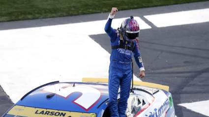 Kyle Larson Makes NASCAR History at Charlotte Roval