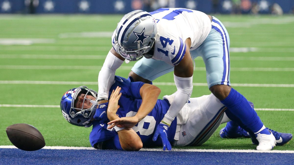Cowboys' Jabril Cox Gloats About Injuring Daniel Jones in IG Post