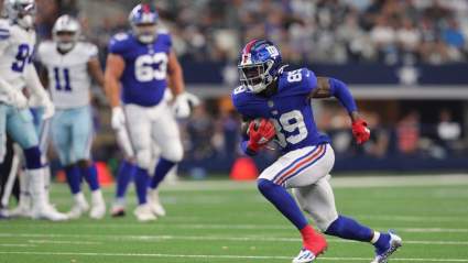 Giants Lose 2 First-Rounders to Ankle Injuries vs. Rams