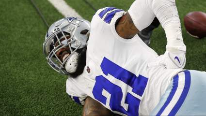 Cowboys RB Ezekiel Elliott Reveals Bizarre Cause of ‘Stab’ Injury