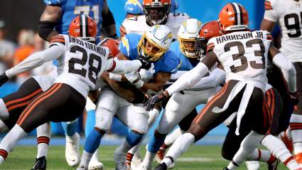 Browns Defender Rushed to Hospital With Throat Injury