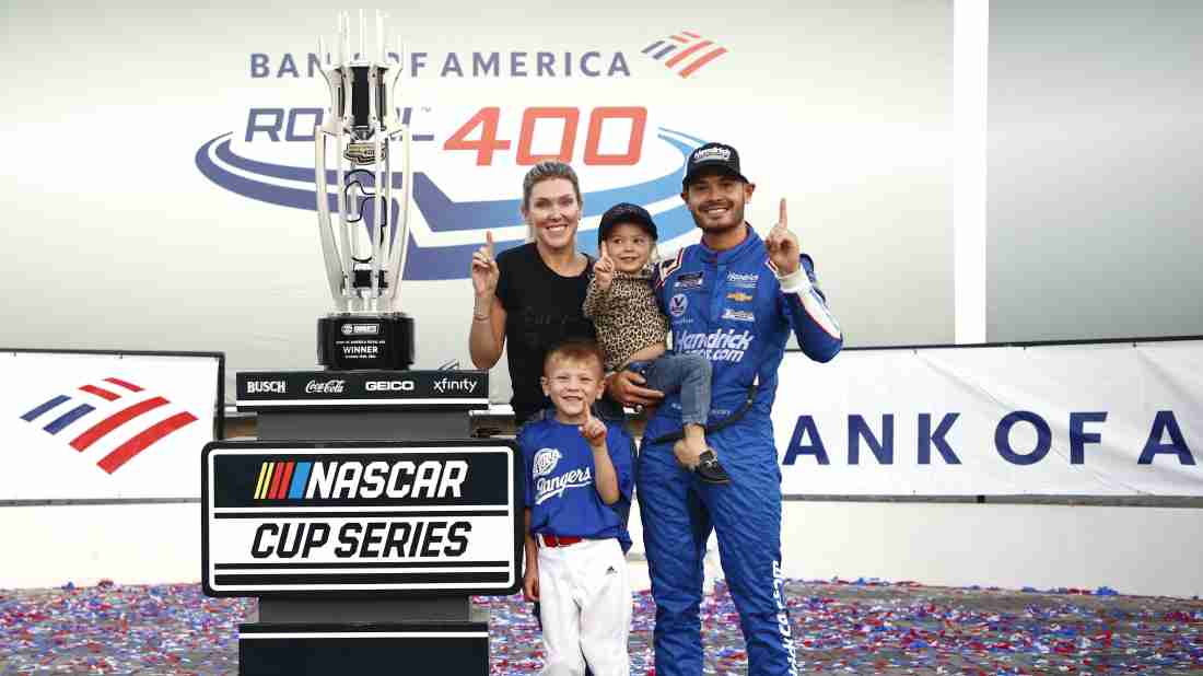 Kyle Larson Builds Massive Lead in Playoff Standings
