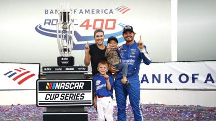 Kyle Larson Builds Massive Lead in Playoff Standings