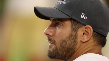 Former Patriot Slams Jimmy Garoppolo: ‘You Can’t Win With a B**** for a QB’