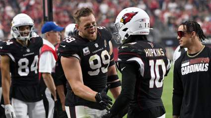 ‘Just Another Game’: Former Texans Teammates Keep Focus on Cardinals
