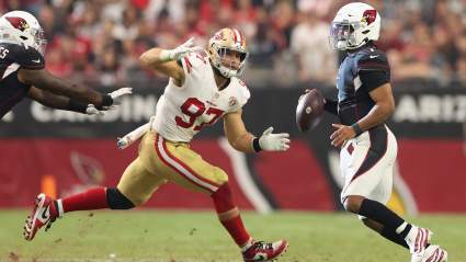 49ers’ Nick Bosa Is Destroying NFL Double Teams This Season [LOOK]
