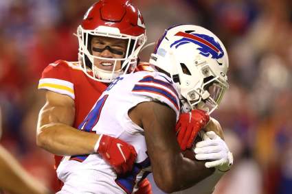 Chiefs’ Steve Spagnuolo Sounds off on Daniel Sorensen’s Play