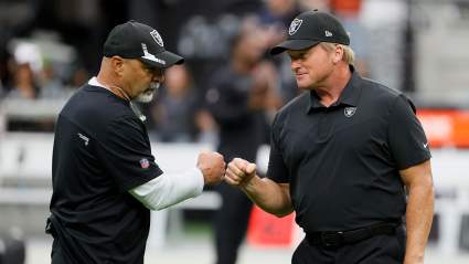 Raiders Name Interim Jon Gruden Replacement at Head Coach