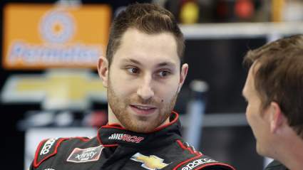 Kaz Grala Showcases Halloween Spirit With Jordan Anderson Racing