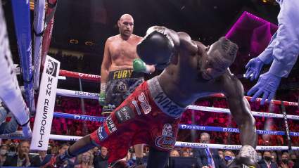 Deontay Wilder Breaks Silence After KO Loss to Tyson Fury [LOOK]