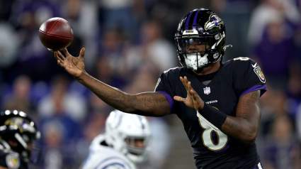 Lamar Jackson Has 1-Word Response to Record-Setting Win vs. Colts