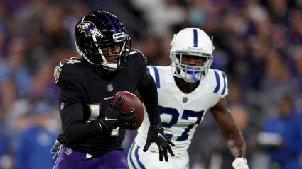 Ravens’ Veteran Receiver Misses Practice After Injury Vs. Colts