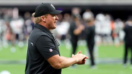 Jon Gruden Breaks Silence on Resignation in ‘Cryptic’ Interview