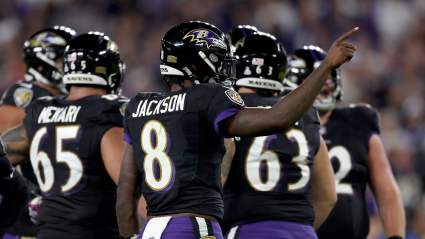 Lamar Jackson Enters MVP Conversation With ‘Bradyesque’ Performance