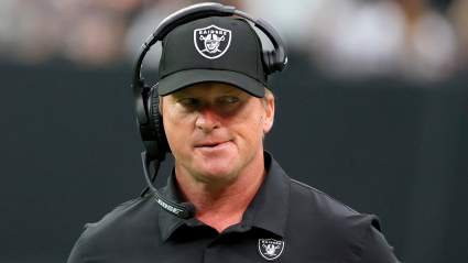 Jon Gruden Sends Message Ahead of Raiders’ First Game Without Him