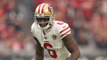 Niners Swap Safeties, Send WR to IR Ahead of Monday Night Football