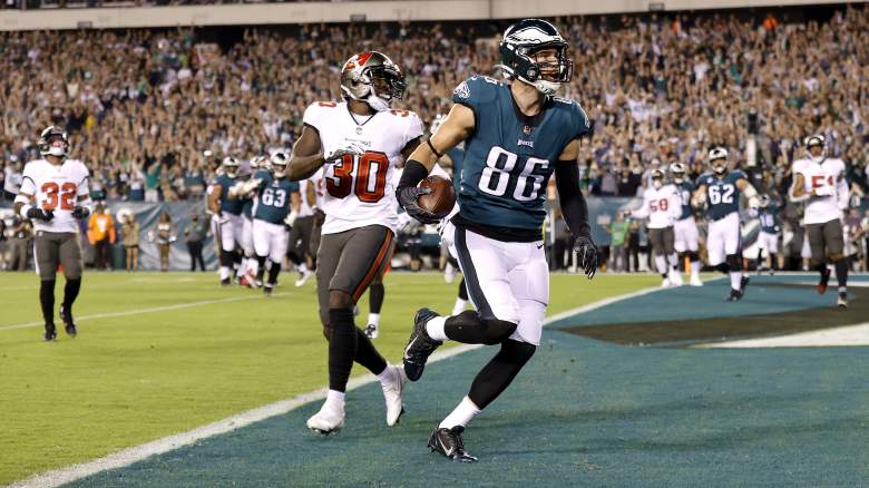 Eagles trade tight end Zach Ertz to Cardinals