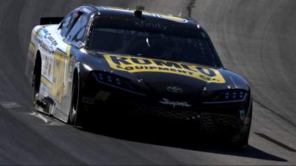 John Hunter Nemechek Dominates During Texas Race