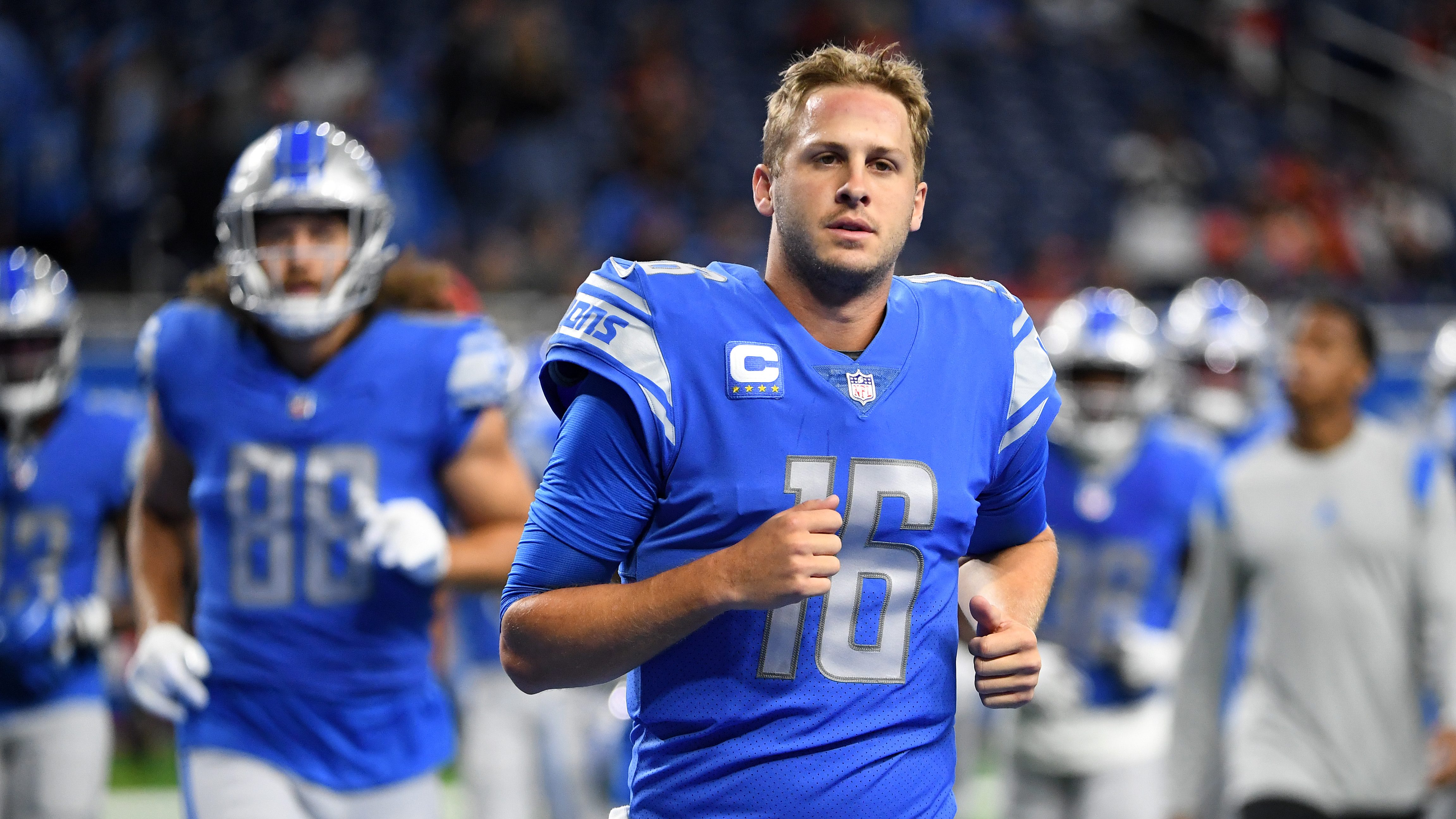 Matthew Stafford happy with Rams, won't slam Lions