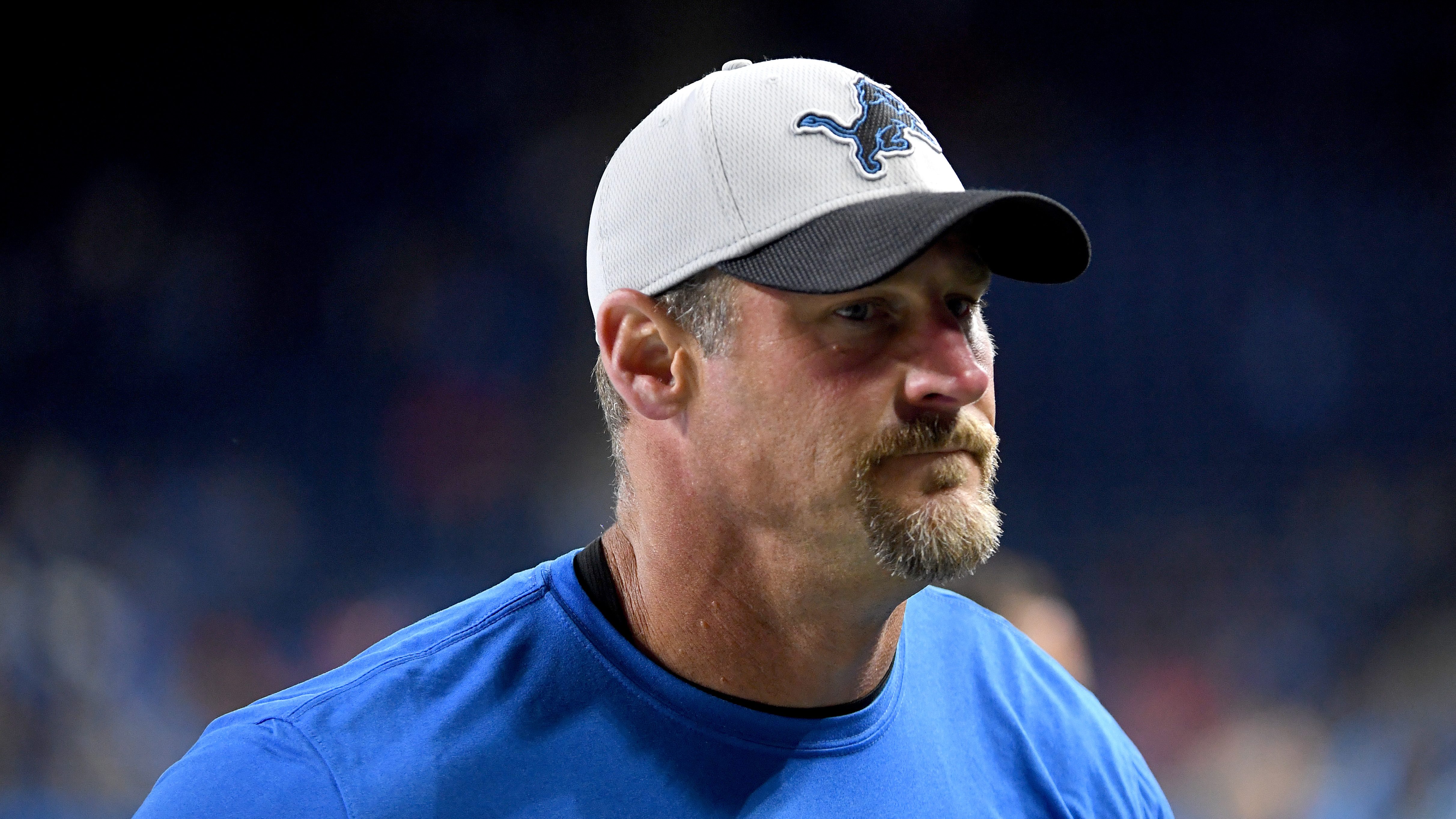 Detroit Lions' Dan Campbell must temper his aggressiveness