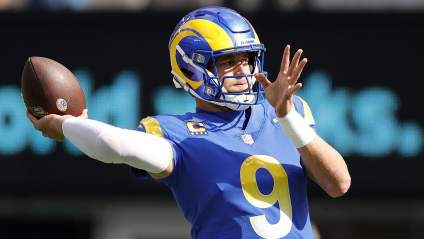 Rams QB Matthew Stafford is Avoiding the ‘Narrative’ of Lions Game