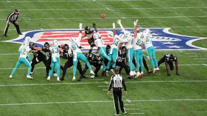 Ex-Steelers Kicker the Hero in Jags’ Streak-Ending Win vs. Dolphins