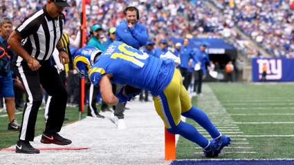 Rams WR Cooper Kupp Already Matches 2 Marks from Last 2 Years