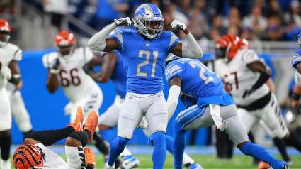 Tracy Walker Striving to Prove Lions Doubters Wrong After Return