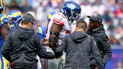 Giants Sign Ex-Saints Tackle With Andrew Thomas Placed on IR
