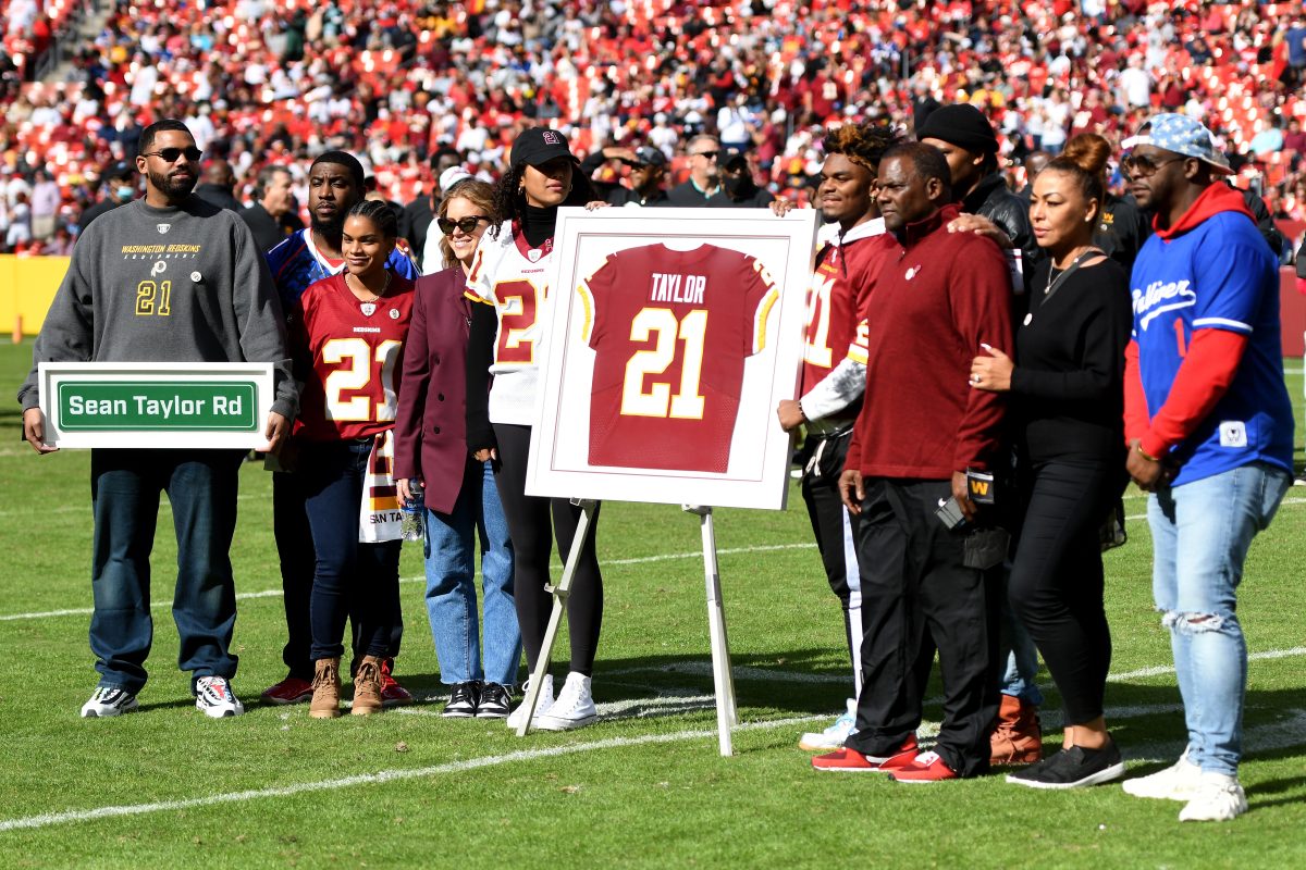 Jackson Mahomes apologizes for dancing on Sean Taylor's retired number -  Sports Illustrated