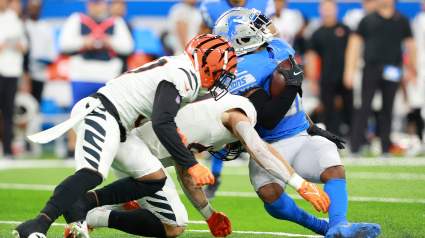 Lions Grades vs. Bengals: Offense Earns First Failure of 2021