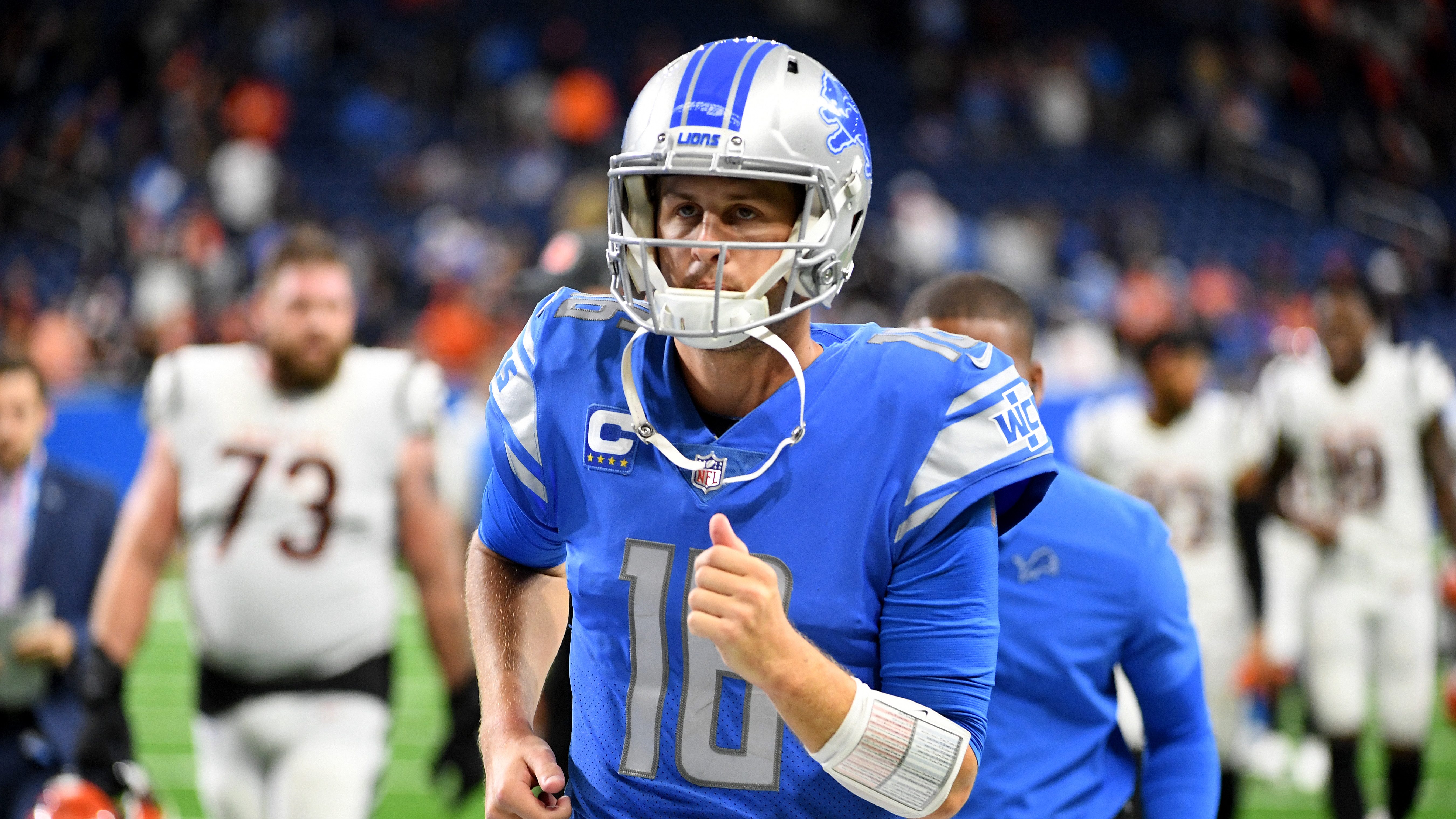 Detroit Lions fans no longer believe Jared Goff is the QB of the future -  Pride Of Detroit