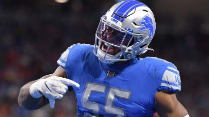 Lions’ Derrick Barnes Reveals Key Lesson From Rookie Year