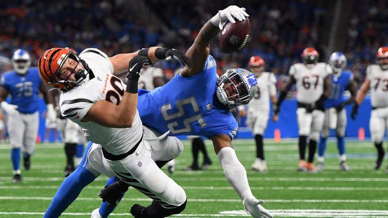 LB Derrick Barnes puts up career performance in Detroit Lions' win over  Packers