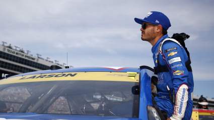 Kyle Larson Locks Up a Spot in the Championship 4