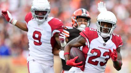 ‘Blessed to Be Back’: Cardinals Corner Collects First INT in Nearly 4 Years