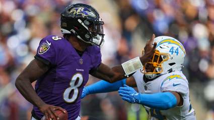 Jalen Hurts Hurdles Lamar Jackson in Key Offensive Stat