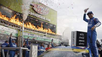 Kyle Larson Within Reach of Cup Series Record