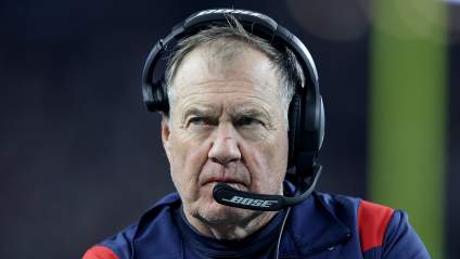 Bill Belichick Questioned About Mysterious Cut on His Nose