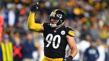 Twitter Reacts to Steelers’ TJ Watt ‘Essentially Punching’ Alex Collins