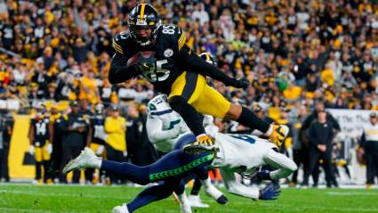 Steelers’ Eric Ebron ‘Not Going to Say Anything’ About Lack of Targets