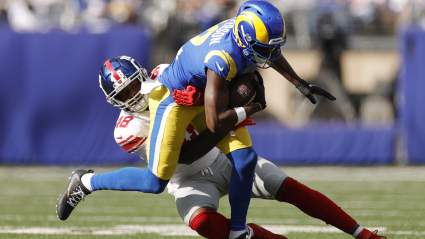 Van Jefferson is ‘Aggressively’ Attacking the Ball, Rams HC Says