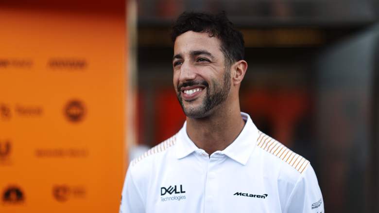 F1's Daniel Ricciardo Unveils Incredible Dale Earnhardt Helmet [LOOK]