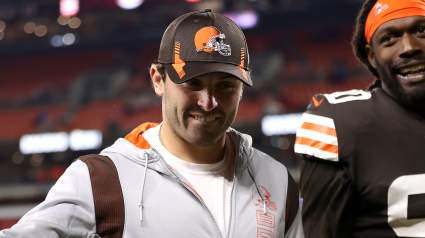 Browns Could be Without Baker Mayfield for ‘Foreseeable Future’