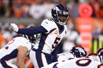The Real Issue for Broncos’ Reeling Offense Isn’t the QB