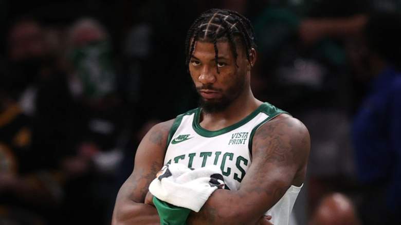 Celtics' Ime Udoka Reacts to Marcus Smart's Poor Shooting