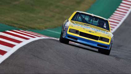 [WATCH] Daniel Ricciardo Hits the Track With Dale Earnhardt’s Car