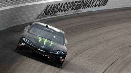Ty Gibbs Makes NASCAR History at Kansas