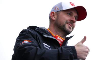 Michael Annett Running Special Hire Veterans Scheme in Final 2 Races